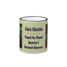 Bestster Gouverneur-Becher Chris Christie Amerika Kaffee Tasse