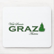 Besuch landschaftliche Graz Mousepad