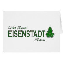Besuch landschaftliches Eisenstadt Karten