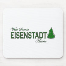 Besuch landschaftliches Eisenstadt Mousepad