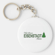 Besuch landschaftliches Eisenstadt Schlüsselband