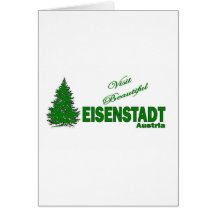 Besuch schönes Eisenstadt Grußkarten