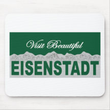 Besuch schönes Eisenstadt Mauspads