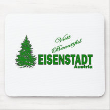 Besuch schönes Eisenstadt Mousepads