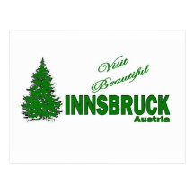 Besuch schönes Innsbruck Postkarten