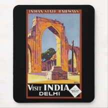 Besuchs-Indien ~ Dehli Mauspad