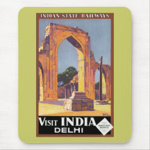 Besuchs-Indien ~ Delhi Mousepad