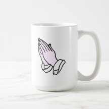 Betende Hände Tee Tasse