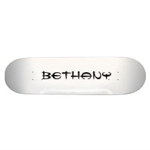 BETHANY INDIVIDUELLE SKATEBOARDDECKS