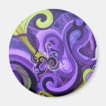 BethFowlerArt Kühlschrankmagnet
