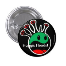 Betreten Sie den Haggis Knopf Anstecknadelbuttons