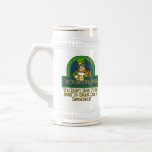 Betrunkener Kobold-Becher Tee Haferl