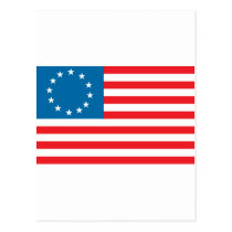 Betsy- Rossflagge postkarten