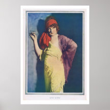 Betty Blythe 1918 Posterdrucke