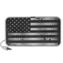 Beunruhigter amerikanische Flagge II USB-Lautsprec