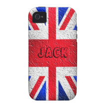 Beunruhigter konkreter Gewerkschafts-Jack iPhone 4/4S Hüllen