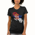 Serbien Fußball T-Shirts
