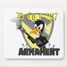 Bewaffnung Mousepad