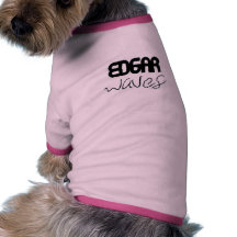 bewegt Logo wellenartig, bewegt Logo black2 wellen Hundebekleidung