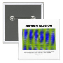 Bewegungs-Illusion (optische Täuschung) Button