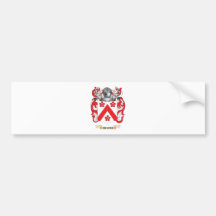 Bewer Wappen (Familienwappen) Autoaufkleber