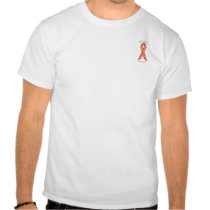 Bewusstseins-Band-Entwurf t-shirts