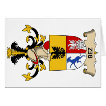Bez Familienwappen Karten