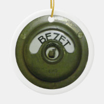 Bezet, besetzt/Vrij, frei Ornamente