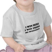 BI-WINNING! Ich gewinne hier, ich gewinne dort! Tshirt