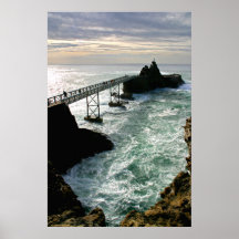 Biarritz-Plakat