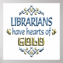 BIBLIOTHEKAR Anerkennung Plakatdruck