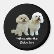 Bichon Freund-Magnet