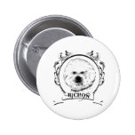 Bichon Frise T-Shirt Button