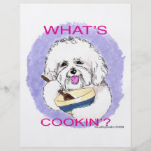 Bichon Koch Personalisierte Flyer
