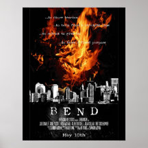 Biegungs-Filmplakat