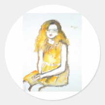 Bien_Trop_Sage Sticker