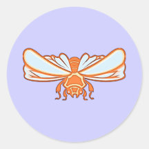 Biene bee stickers