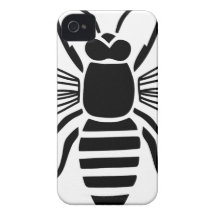 biene bee wasp bumble wespe hummel iPhone 4 etuis