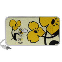 Biene in der Liebe Notebook Speaker