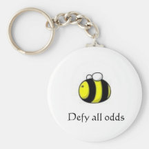 Biene Keychain- herausfordernde Chancen Schlüsselanhänger
