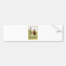 Biene Orchis Fee Auto Sticker