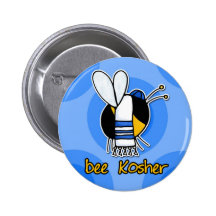 Biene rein buttons