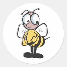 Biene Sticker