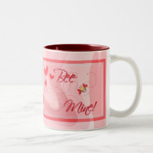BIENEN-BERGWERK-VALENTINSGRUSS durch SHARON SHARPE Kaffeetasse