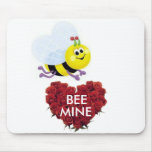 BIENEN-BERGWERK Valentinstag Mousepad