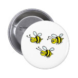Bienen Buttons
