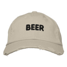 Bier Baseballcap