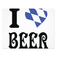 Bier der Liebe I Ankündigungskarten