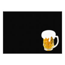Bier der Liebe I Einladungskarte
