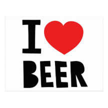 Bier der Liebe I Postkarten